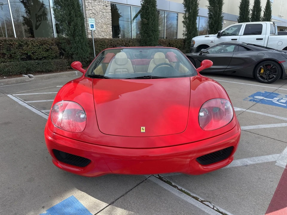 2004 Ferrari 360 Spider - Image 9 of 12