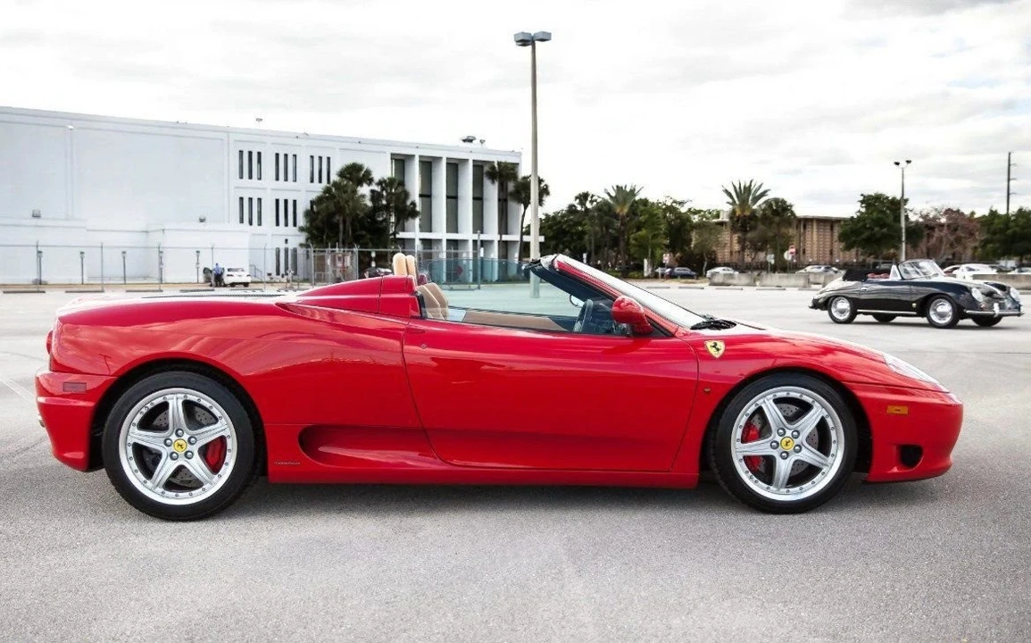 2004 Ferrari 360 Spider - Image 3 of 12