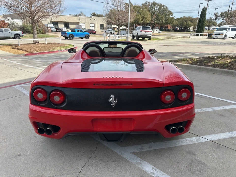2004 Ferrari 360 Spider - Image 12 of 12