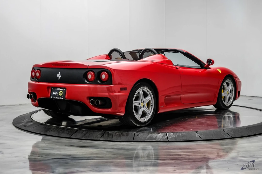 2004 Ferrari 360 Spider - Image 21 of 21