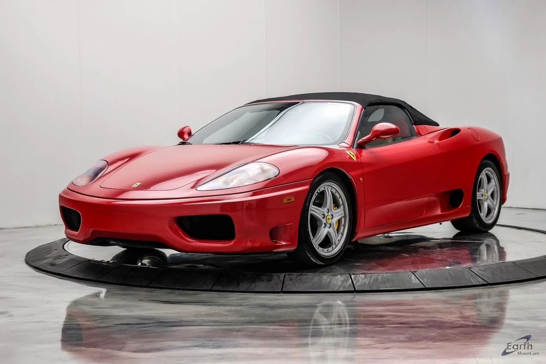 2004 Ferrari 360 Spider - Image 8 of 21