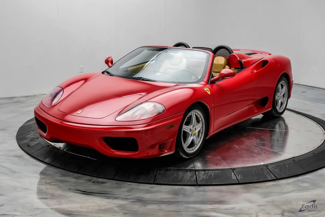 2004 Ferrari 360 Spider - Image 7 of 21