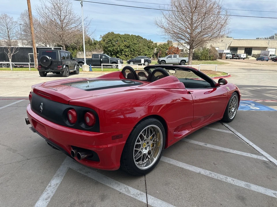 2004 Ferrari 360 Spider - Image 11 of 12