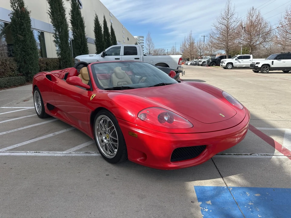 2004 Ferrari 360 Spider - Image 10 of 12