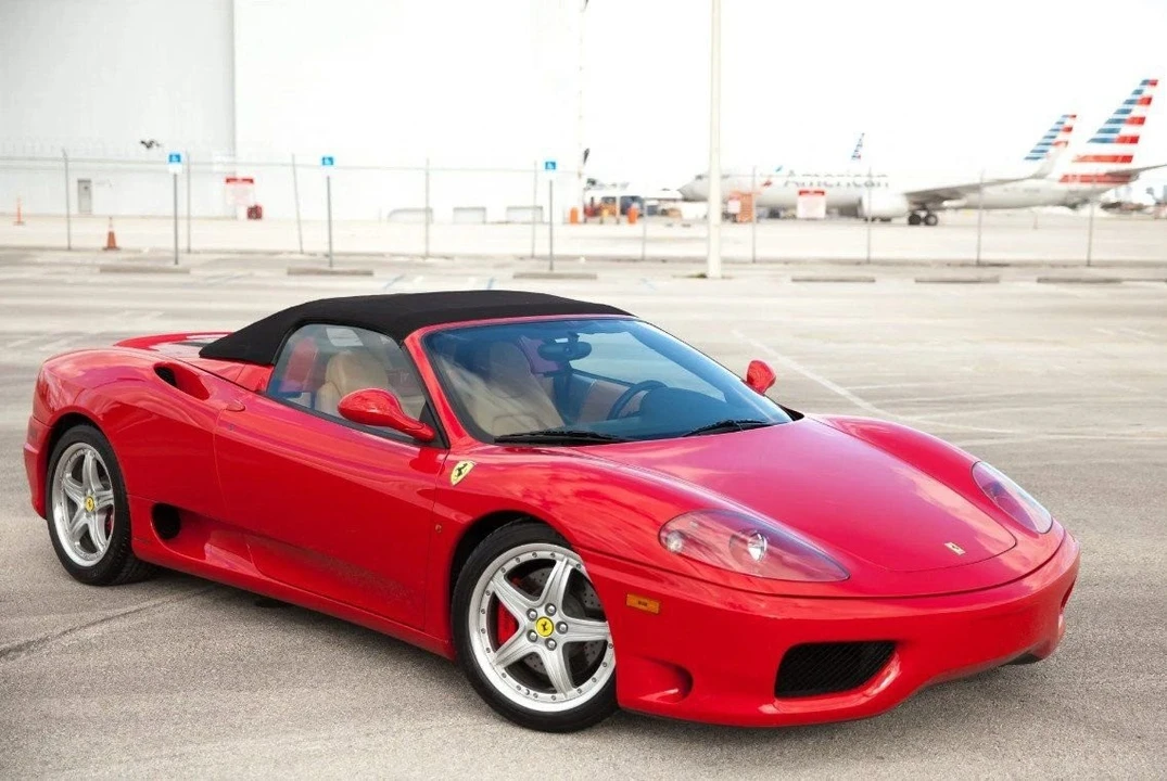 2004 Ferrari 360 Spider - Image 5 of 12