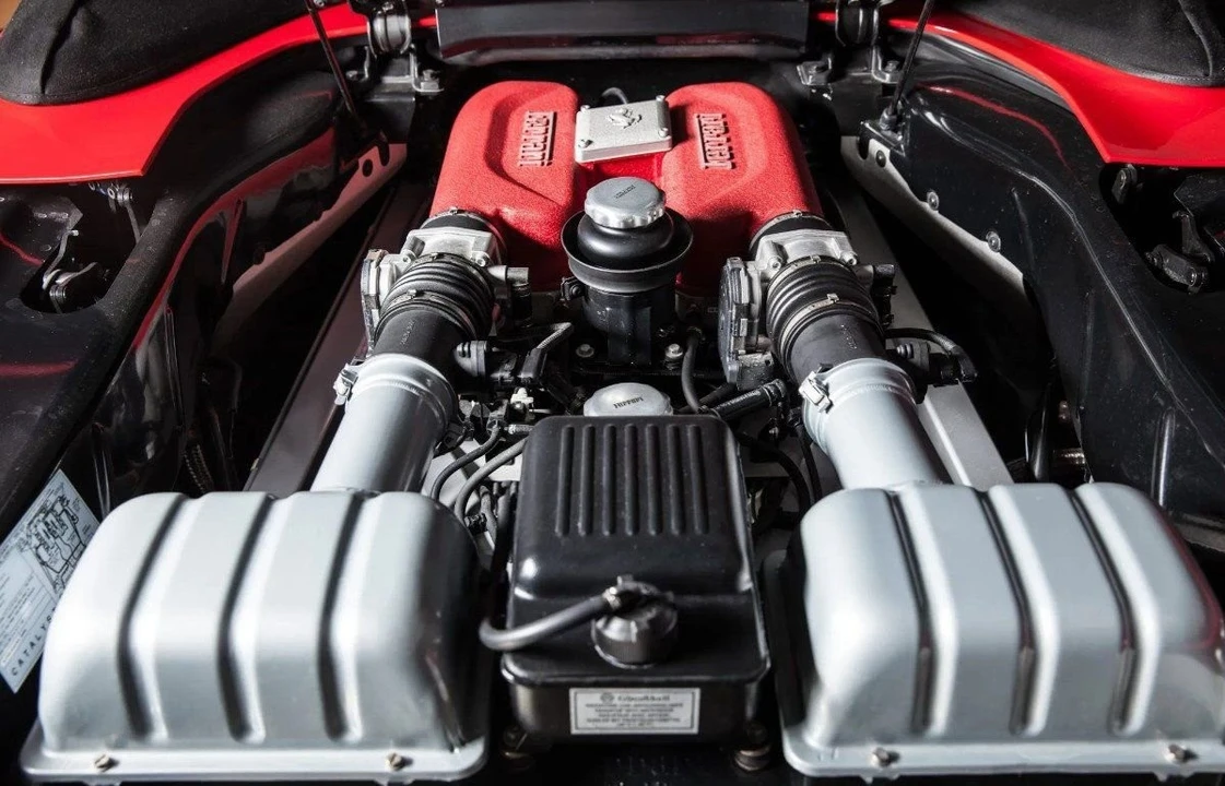 2004 Ferrari 360 Spider - Image 7 of 12