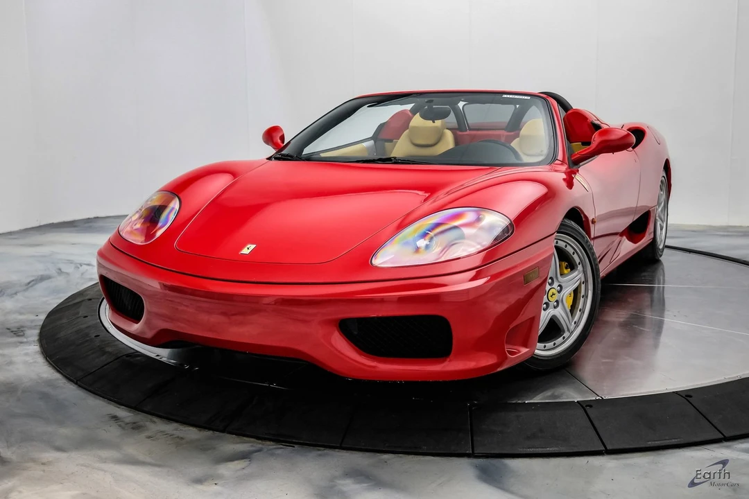 2004 Ferrari 360 Spider - Image 5 of 21