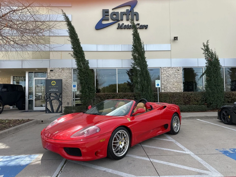 2004 Ferrari 360 Spider - Image 8 of 12