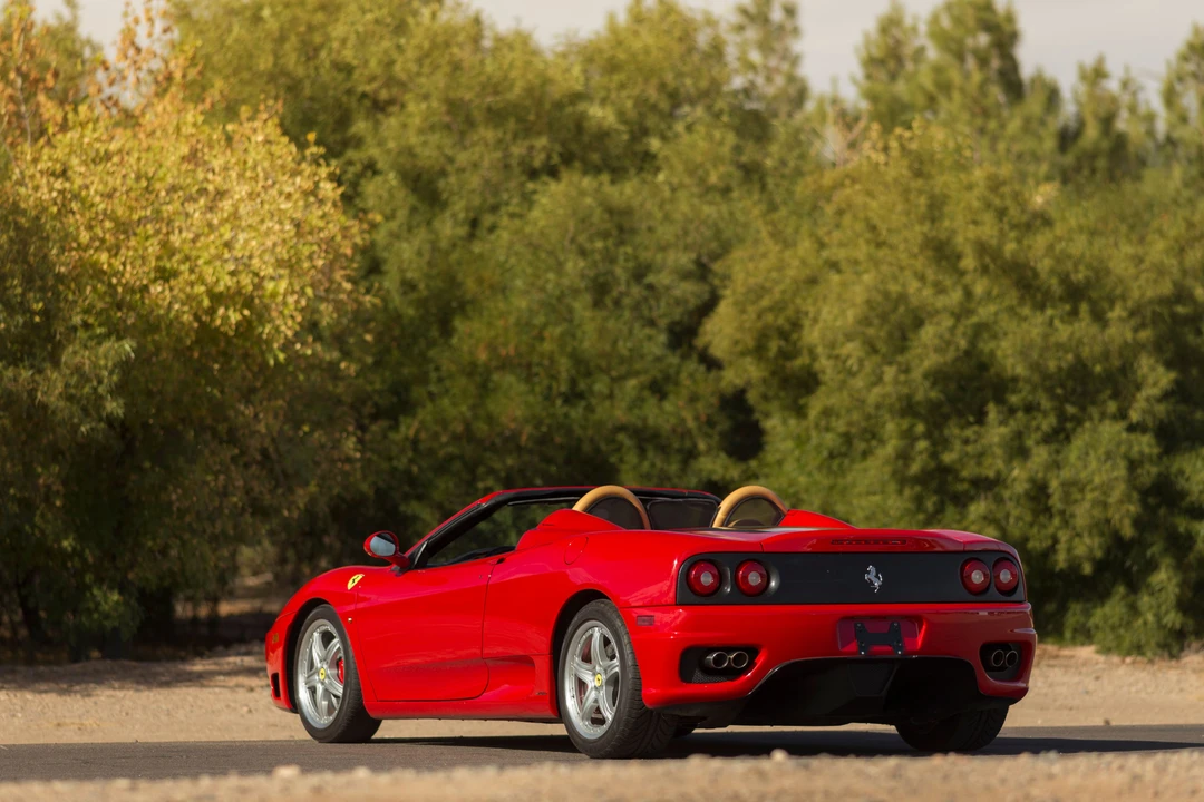 2004 Ferrari 360 Spider - Image 12 of 25