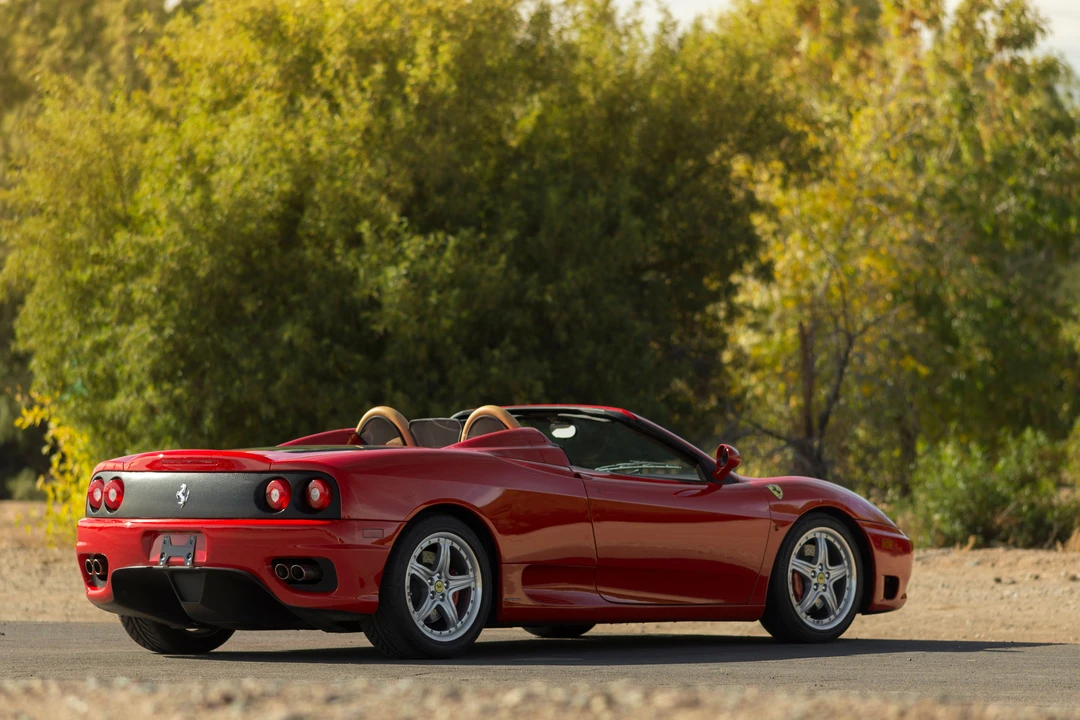 2004 Ferrari 360 Spider - Image 13 of 25