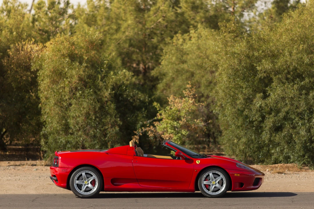 2004 Ferrari 360 Spider - Image 4 of 25
