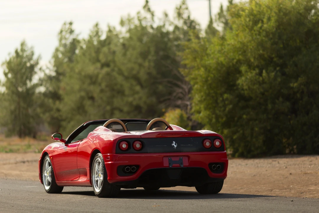 2004 Ferrari 360 Spider - Image 5 of 25