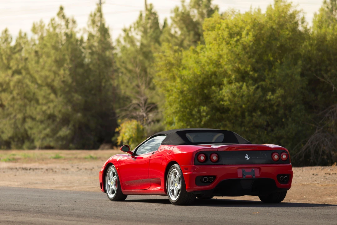 2004 Ferrari 360 Spider - Image 9 of 25