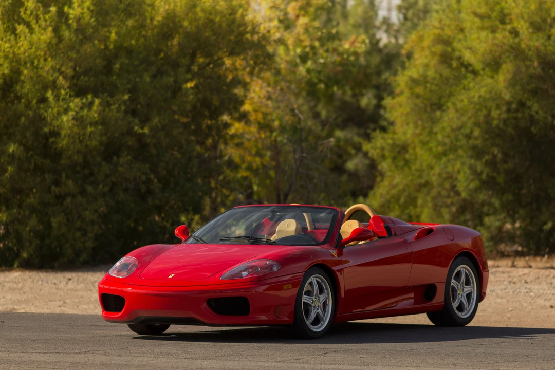 2004 Ferrari 360 Spider - Image 24 of 25