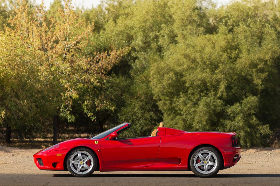2004 Ferrari 360 Spider - Image 6 of 25