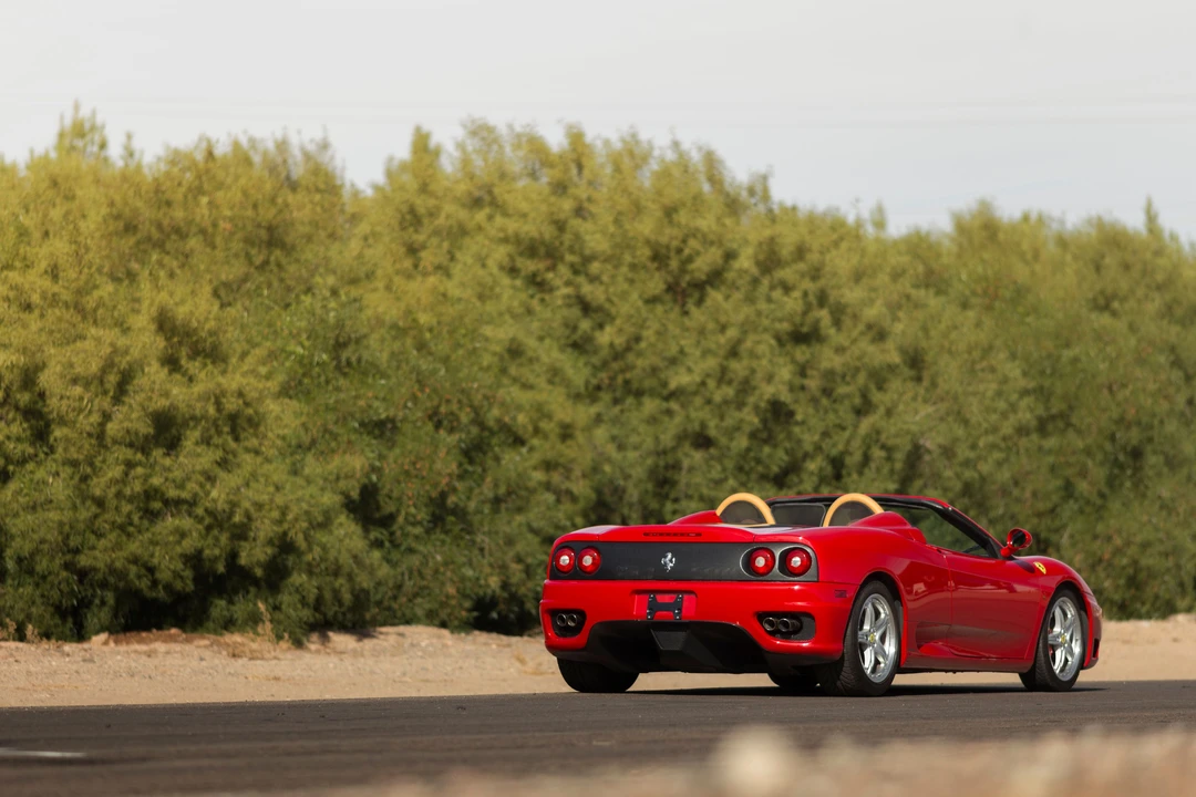 2004 Ferrari 360 Spider - Image 3 of 25