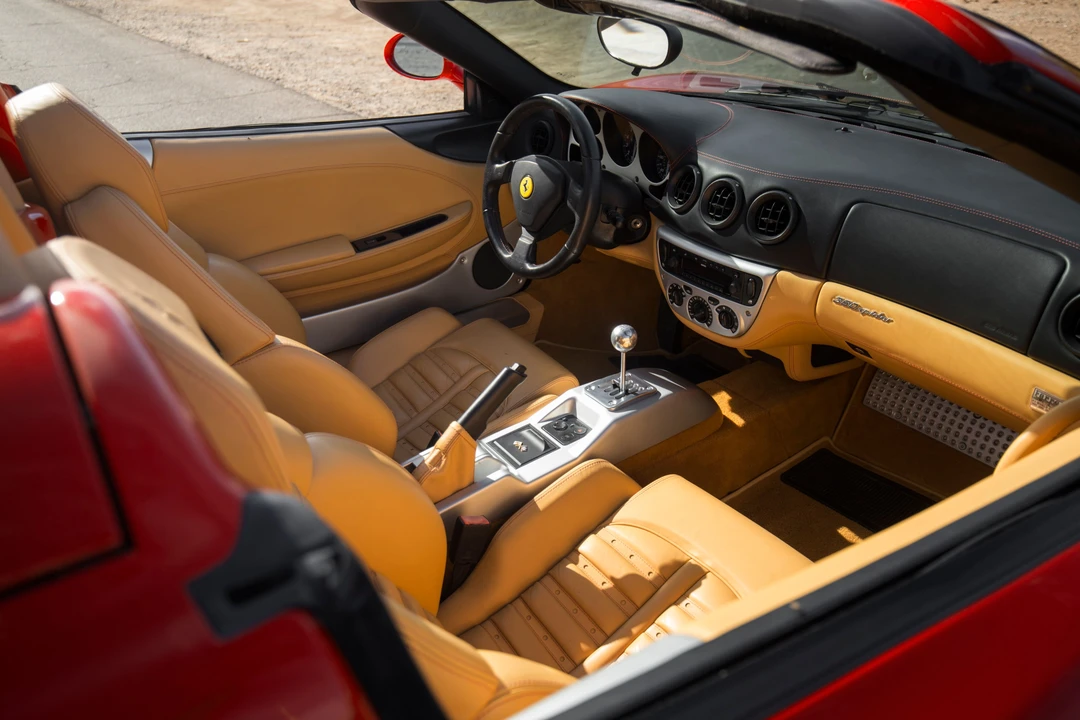 2004 Ferrari 360 Spider - Image 11 of 25