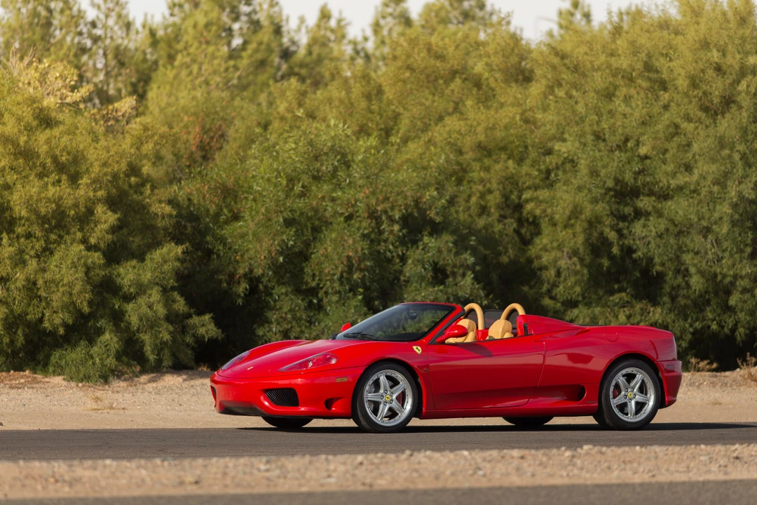 2004 Ferrari 360 Spider - Image 2 of 25