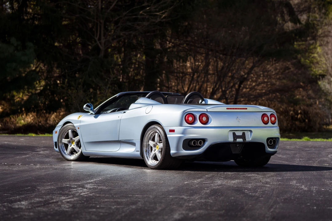 2004 Ferrari 360 Spider - Image 4 of 31