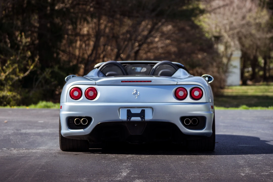 2004 Ferrari 360 Spider - Image 5 of 31
