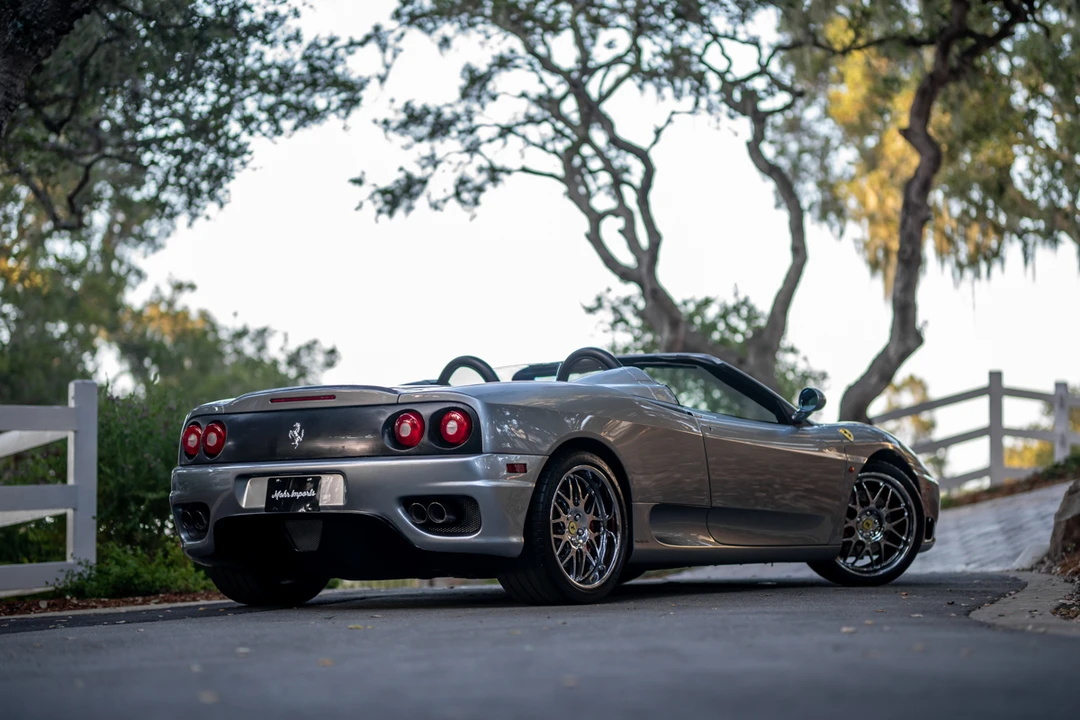 2004 Ferrari 360 Spider - Image 10 of 31
