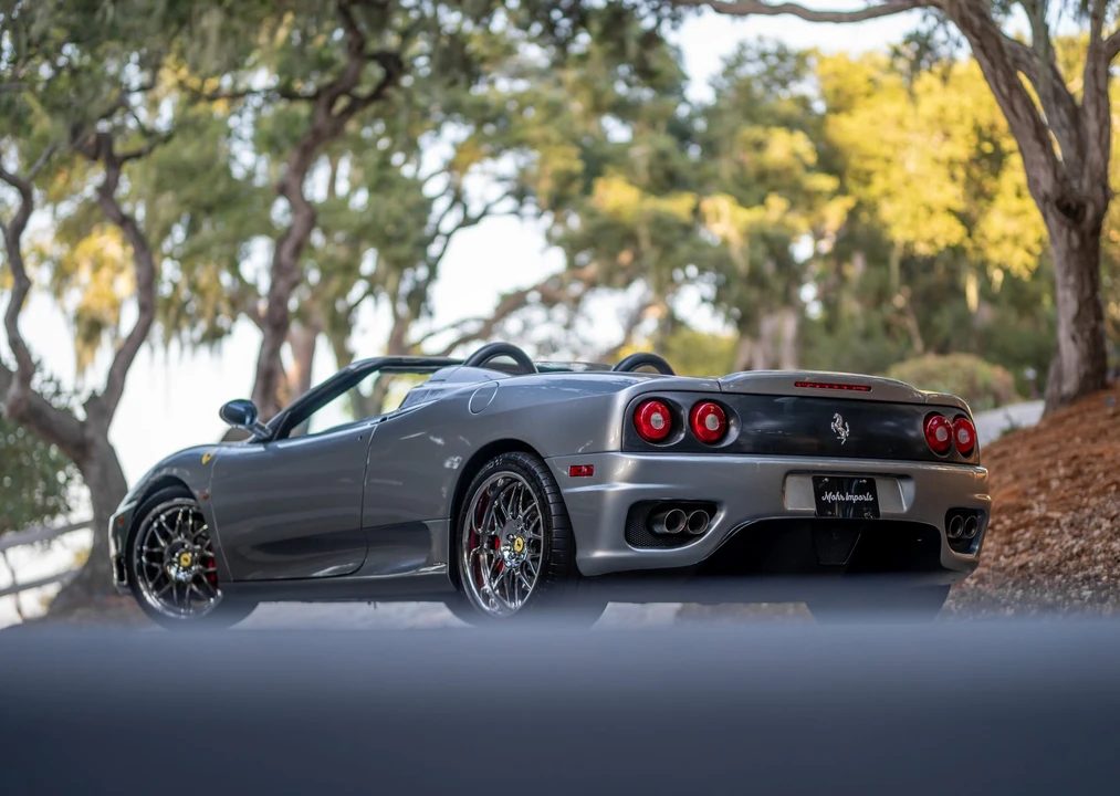 2004 Ferrari 360 Spider - Image 3 of 31