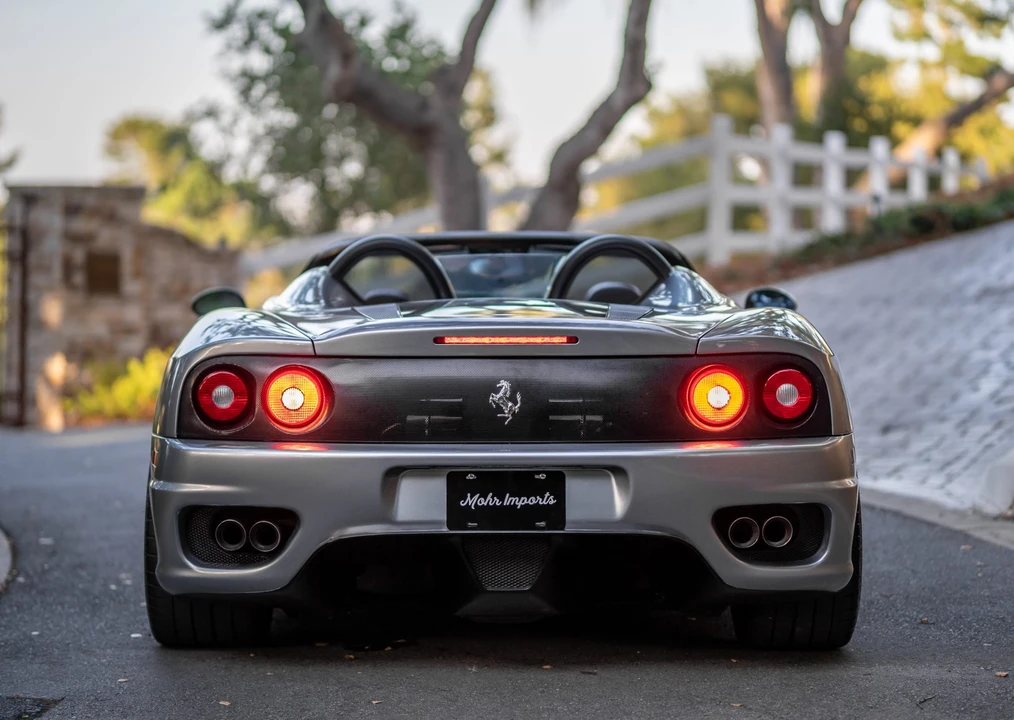 2004 Ferrari 360 Spider - Image 6 of 31