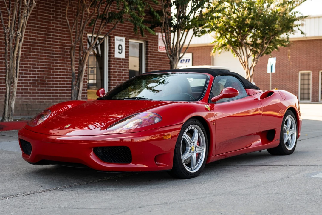 2004 Ferrari 360 Spider - Image 2 of 31
