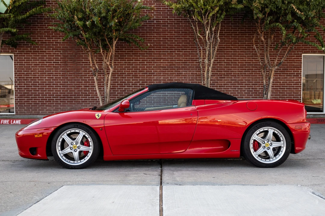 2004 Ferrari 360 Spider - Image 3 of 31