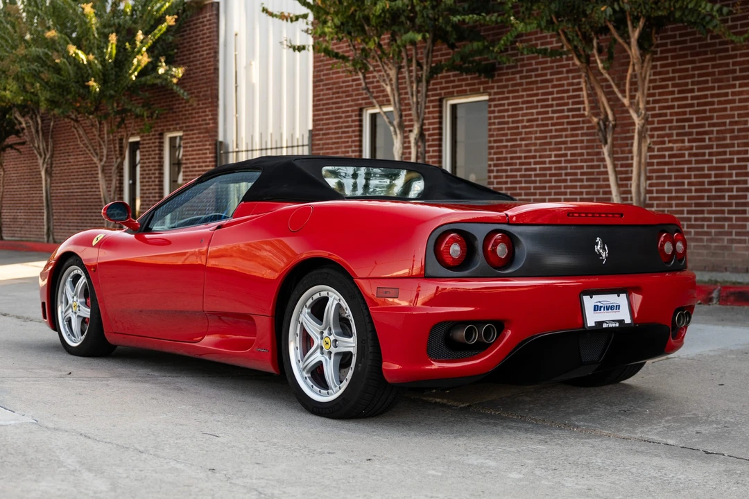 2004 Ferrari 360 Spider - Image 4 of 31