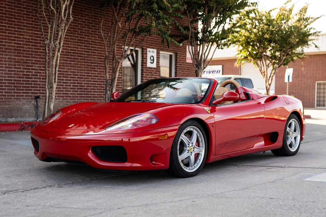 2004 Ferrari 360 Spider - Image 10 of 31
