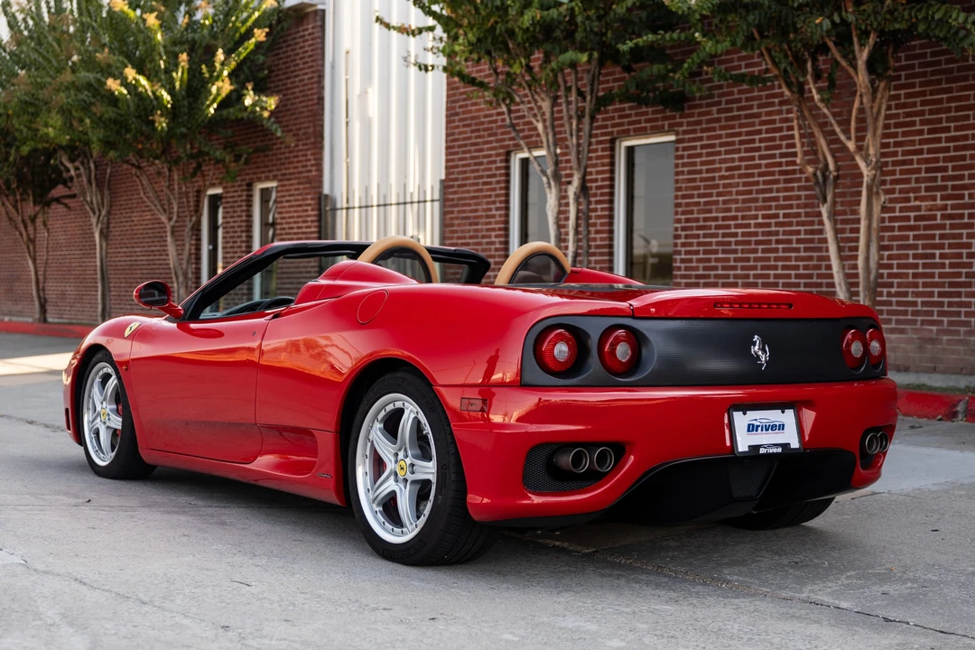 2004 Ferrari 360 Spider - Image 12 of 31