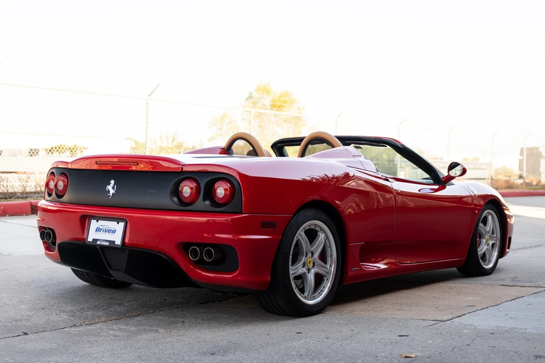 2004 Ferrari 360 Spider - Image 14 of 31