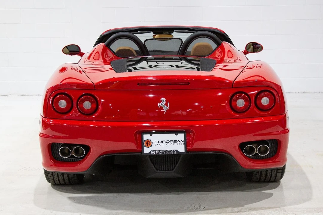 2004 Ferrari 360 Spider - Image 3 of 21