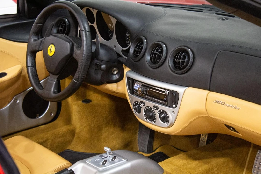 2004 Ferrari 360 Spider - Image 15 of 21