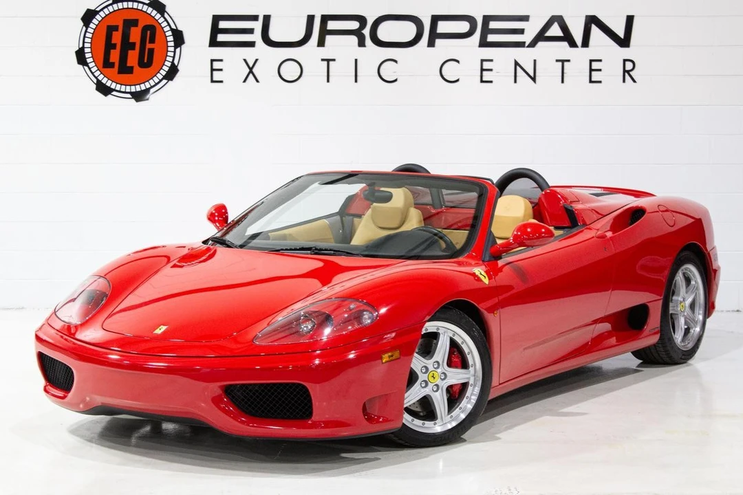 2004 Ferrari 360 Spider - Image 4 of 21