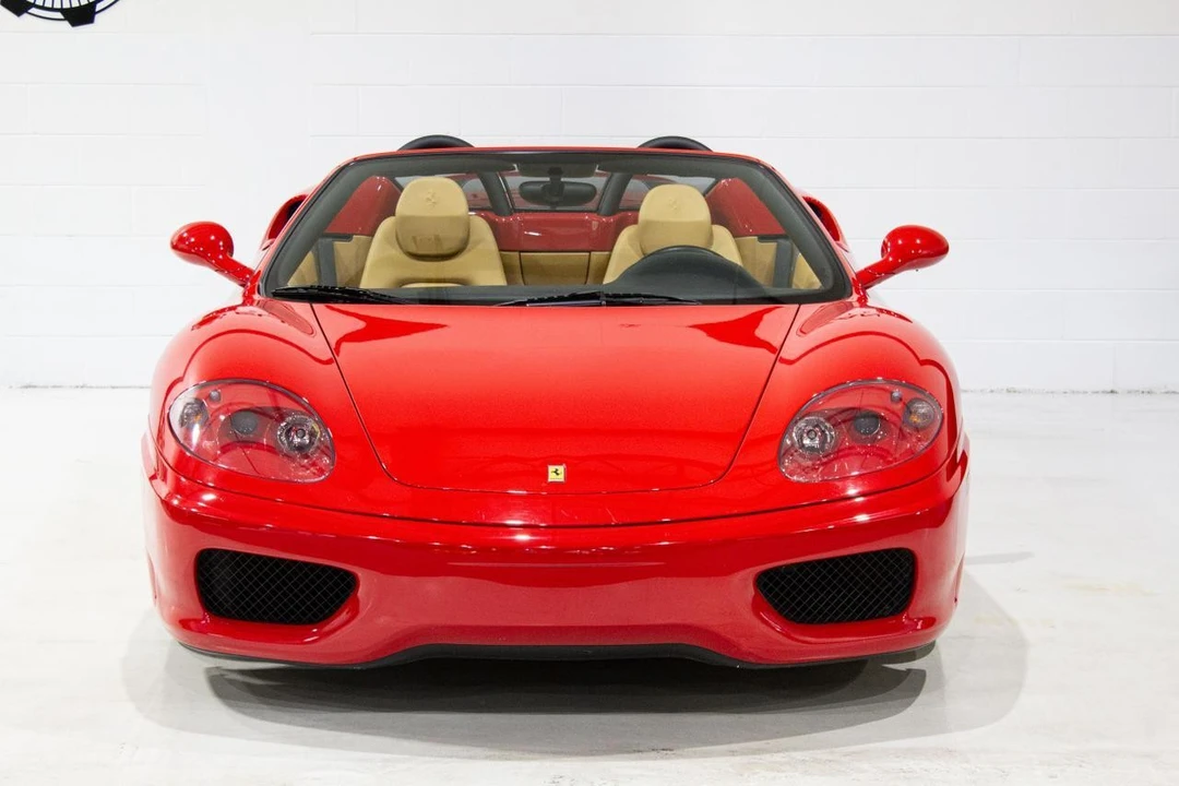 2004 Ferrari 360 Spider - Image 5 of 21