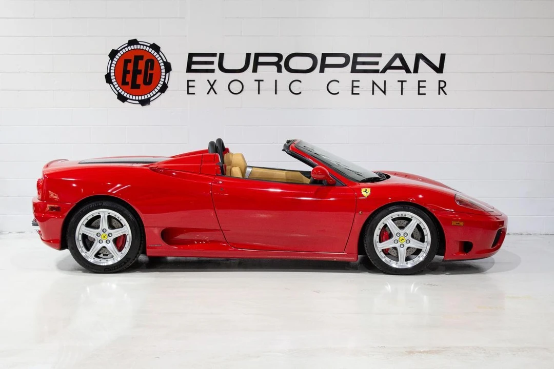 2004 Ferrari 360 Spider - Image 6 of 21