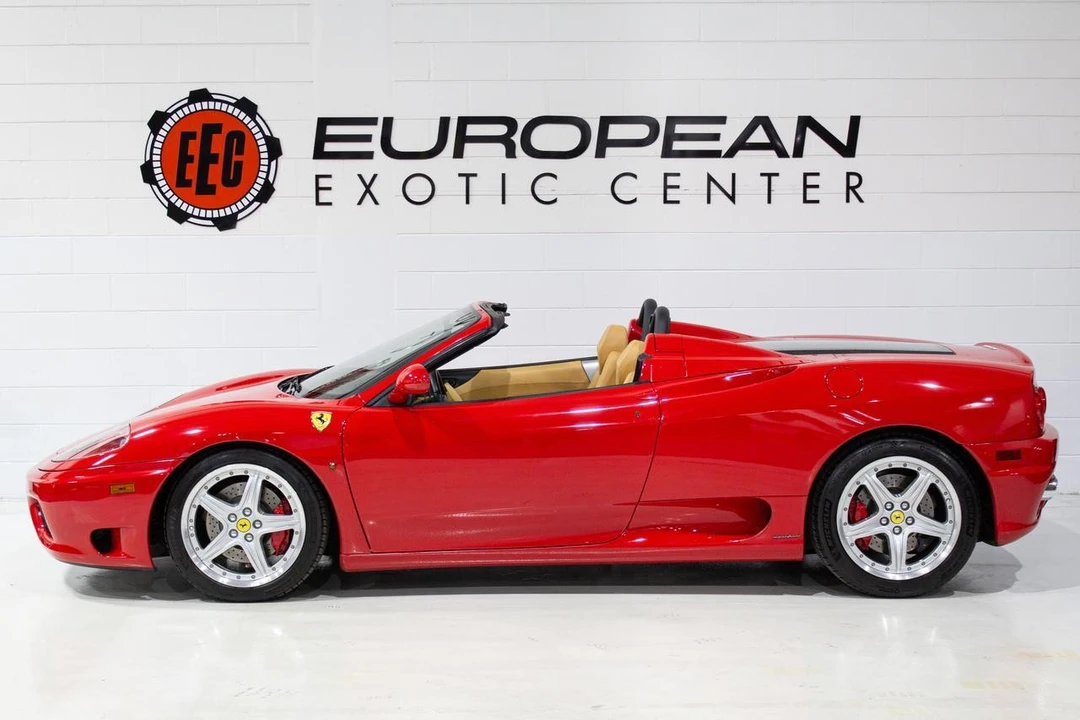 2004 Ferrari 360 Spider - Image 7 of 21