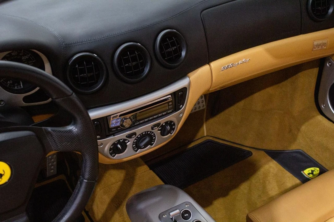2004 Ferrari 360 Spider - Image 11 of 21
