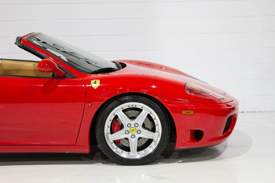 2004 Ferrari 360 Spider - Image 18 of 21