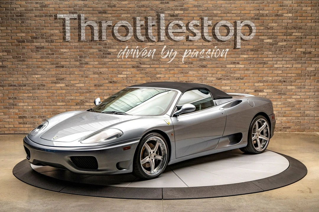 2004 Ferrari 360 Spider - Image 5 of 24