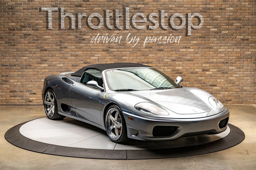 2004 Ferrari 360 Spider - Image 6 of 24