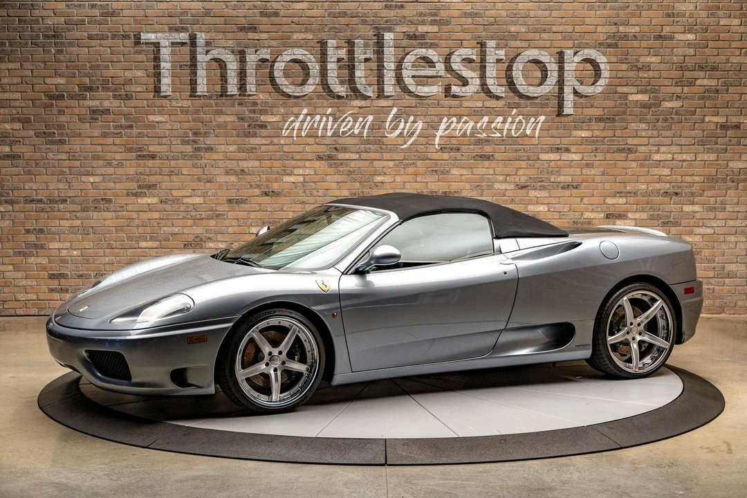 2004 Ferrari 360 Spider - Image 4 of 24