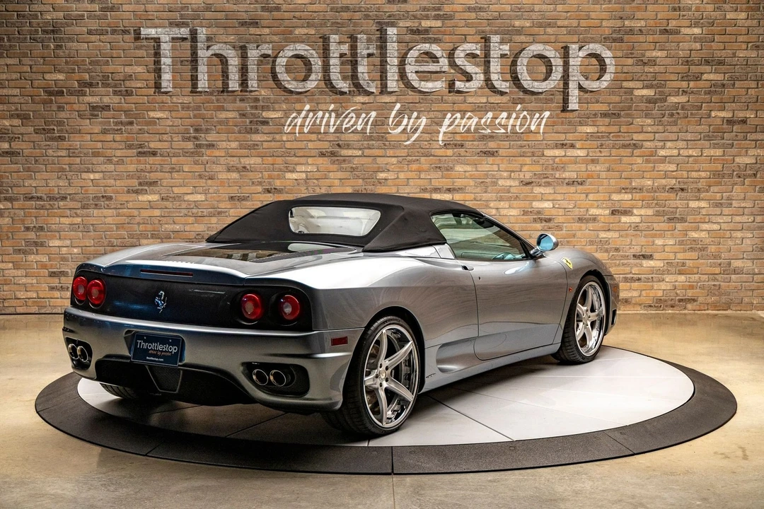 2004 Ferrari 360 Spider - Image 9 of 24