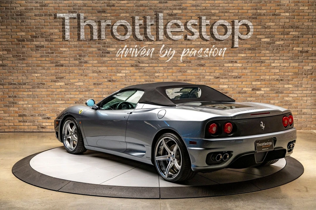 2004 Ferrari 360 Spider - Image 11 of 21