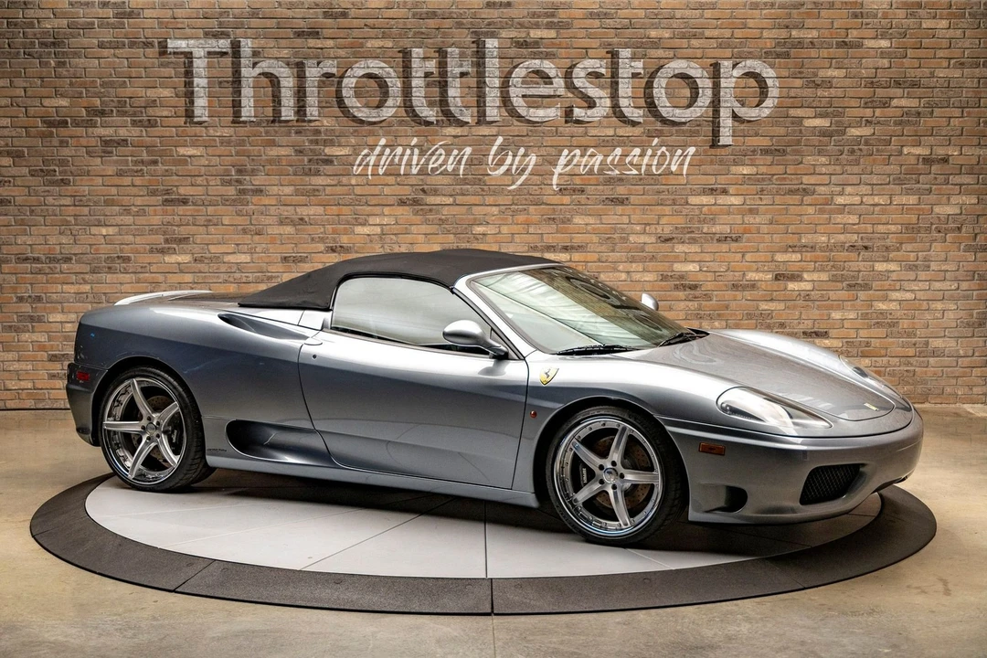 2004 Ferrari 360 Spider - Image 7 of 24
