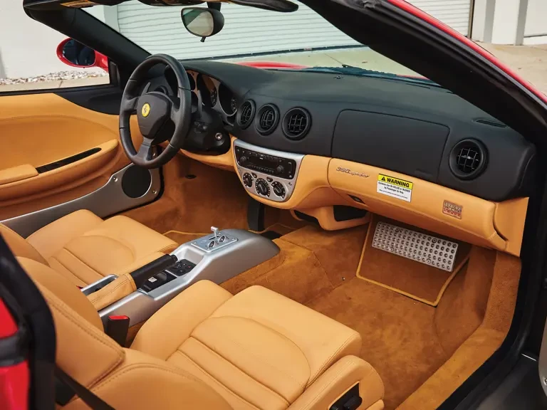 2004 Ferrari 360 Spider - Image 11 of 31