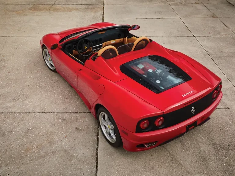 2004 Ferrari 360 Spider - Image 24 of 31