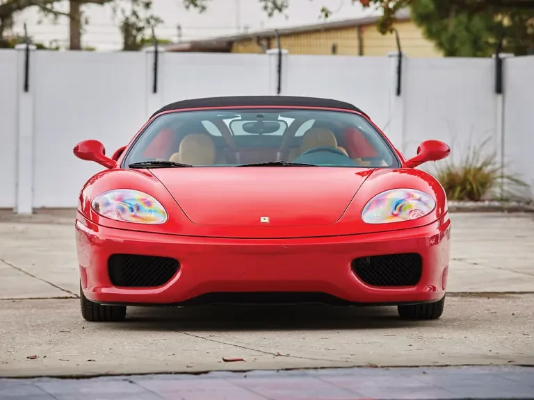 2004 Ferrari 360 Spider - Image 9 of 31